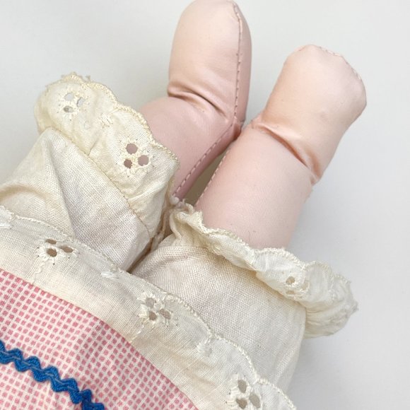 RARE HTF 50s Nosy Rosy the Rubberneck Doll ~ 14" Jean Hackett Georgene Doll - Picture 8 of 10